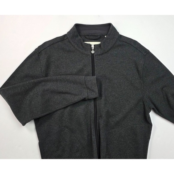 Linksoul Other - LINKSOUL John Ashworth & Co Med M Luxury Cotton Full Zip Sweatshirt Jacket Golf